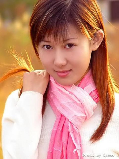美女手机桌面背景 51)