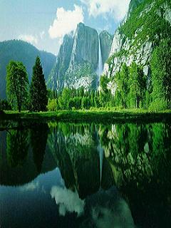 蓝天白云海滩风景 101)
