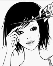 非主流黑色插画MM 679)
