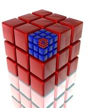 3D圆矩形图片 883)