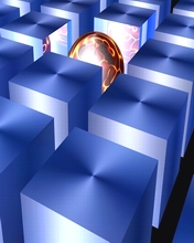 3D圆矩形图片 881)