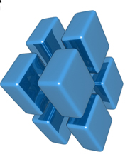 3D圆矩形图片 882)