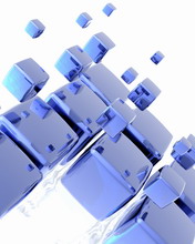 3D圆矩形图片 875)