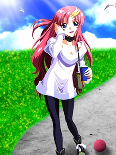 可爱动漫美少女 1367)
