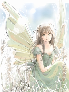 可爱动漫美少女 1353)