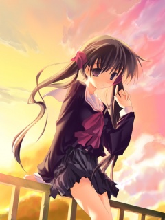 可爱动漫美少女 1354)