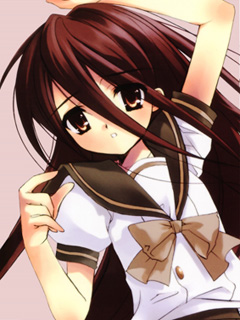 可爱动漫美少女 1362)