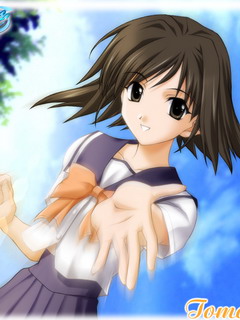 可爱动漫美少女 1355)
