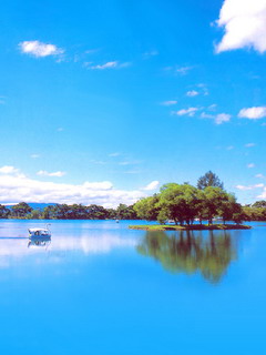 如画风景，体现手机的屏幕质感　系列二 1594)