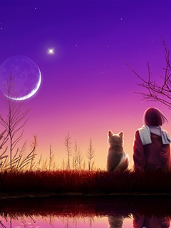 如画风景，体现手机的屏幕质感　系列三 1606)