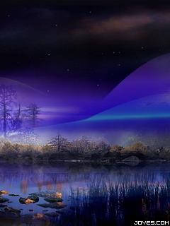 如画风景，体现手机的屏幕质感　系列四 1629)