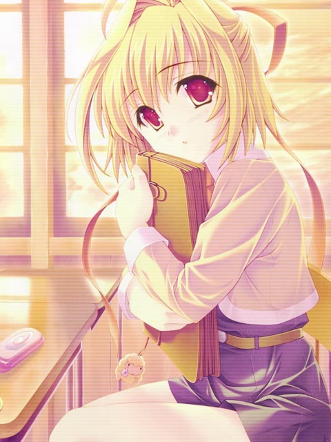 精品动漫美女图二 15349)