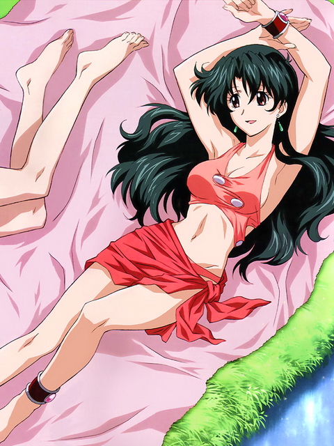 精品动漫美女图三 15363)