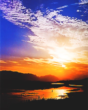 几度夕阳红风景图片 2621)