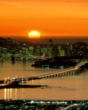几度夕阳红风景图片 2626)