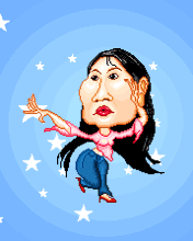 鬼马明星秀动画图片 2904)