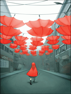 伞的世界 2998)