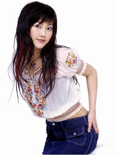 漂亮的亚洲美女明星 3029)
