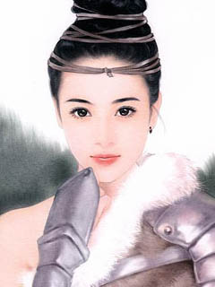 古代经典美女绘画 3127)