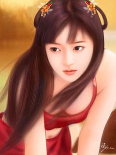 古代经典美女绘画 3131)