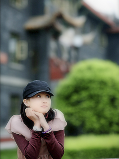 PS过的美女照片 3399)