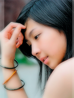 PS过的美女照片 3400)