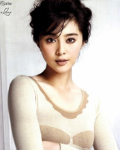 苹果美女-范冰冰保暖内衣广告写真 3943)