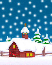 圣诞快乐Merry Christmas祝福动画 4049)