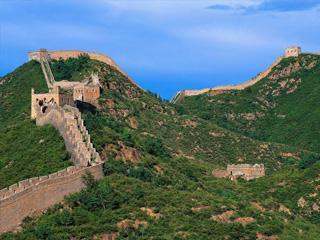 中国万里长城风光图片 4237)