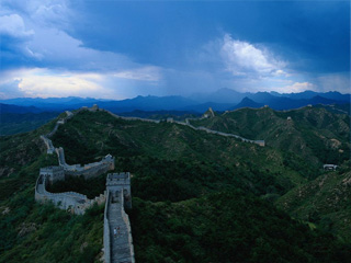 中国万里长城风光图片 4231)