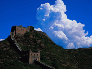 中国万里长城风光图片 4228)
