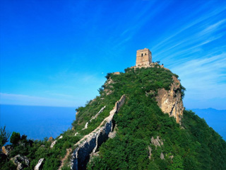 中国万里长城风光图片 4229)