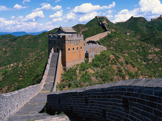 中国万里长城风光图片 4223)