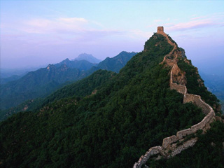 中国万里长城风光图片 4221)