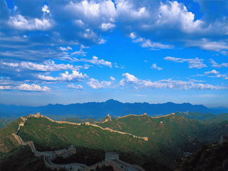 中国万里长城风光图片 4224)