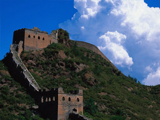 中国万里长城风光图片 4226)
