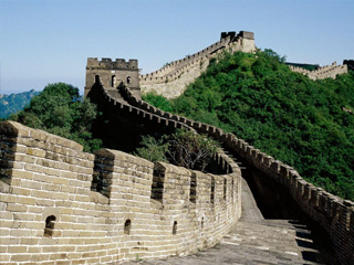 中国万里长城风光图片 4233)