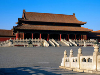 庆祝国庆节，北京故宫天安门桌面二 4264)
