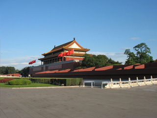 庆祝国庆节，北京故宫天安门桌面二 4275)