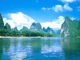 桂林山水甲天下,风景最迷人旅游胜地 4407)