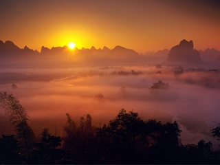 桂林山水甲天下,风景最迷人旅游胜地 4402)