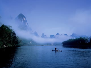 桂林山水甲天下,风景最迷人旅游胜地 4405)