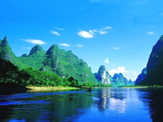 桂林山水甲天下,风景最迷人旅游胜地 4406)