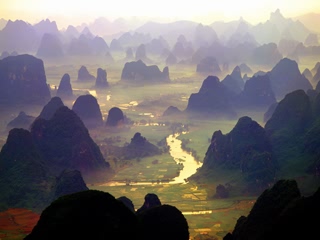 桂林山水甲天下,风景最迷人旅游胜地 4403)