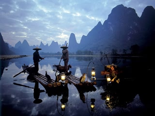 桂林山水甲天下,风景最迷人旅游胜地 4399)