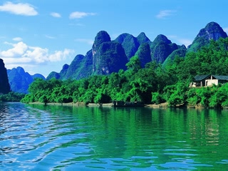 桂林山水甲天下,风景最迷人旅游胜地 4408)