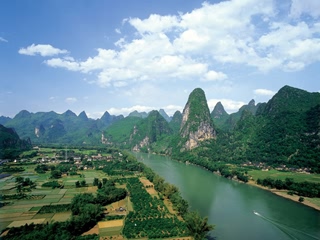 桂林山水甲天下,风景最迷人旅游胜地 4400)
