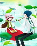 韩国插画名家系列-echi手机壁纸 4705)
