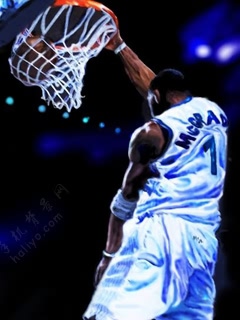 NBA1号麦迪 5012)