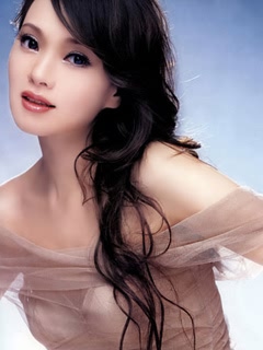 婉约才女伊能静 5055)